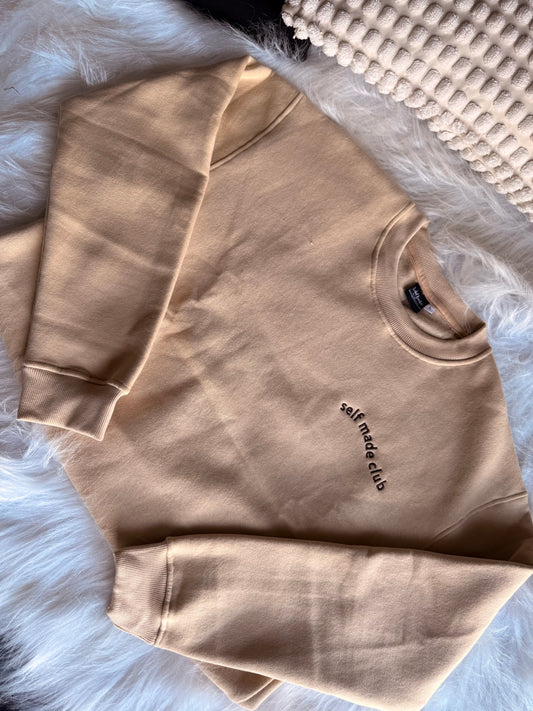 SELF MADE CLUB OVERSIZED SWEATSHIRT
