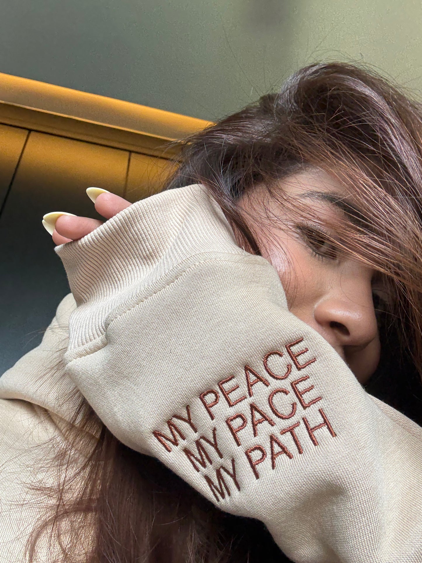 BISCOFF FEEL YOUR FEELINGS HOODIE