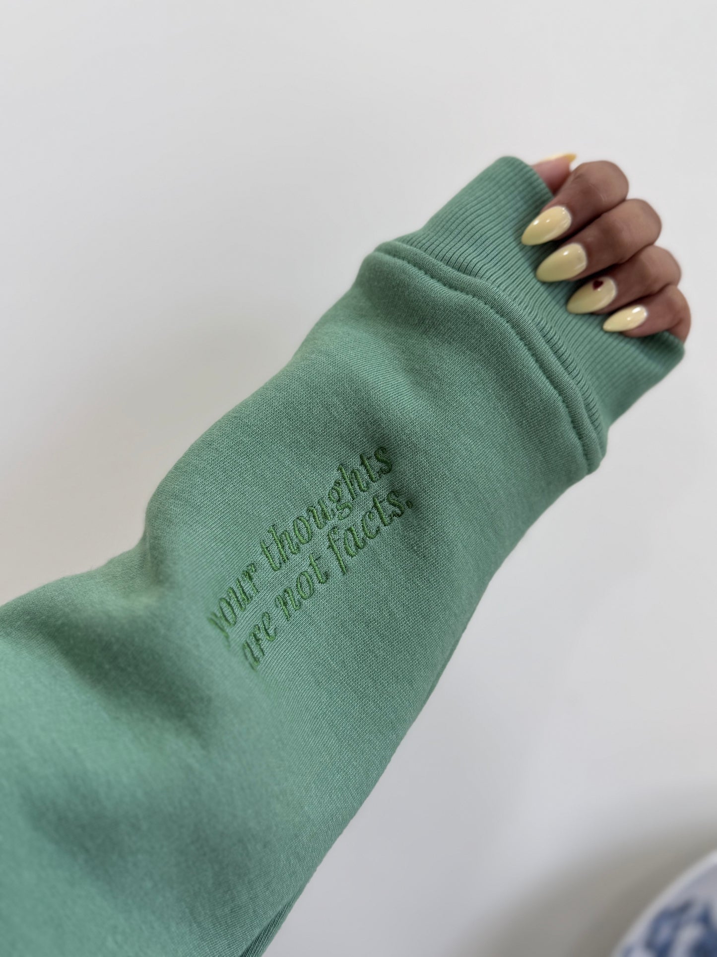 MATCHA FEEL YOUR FEELINGS HOODIE