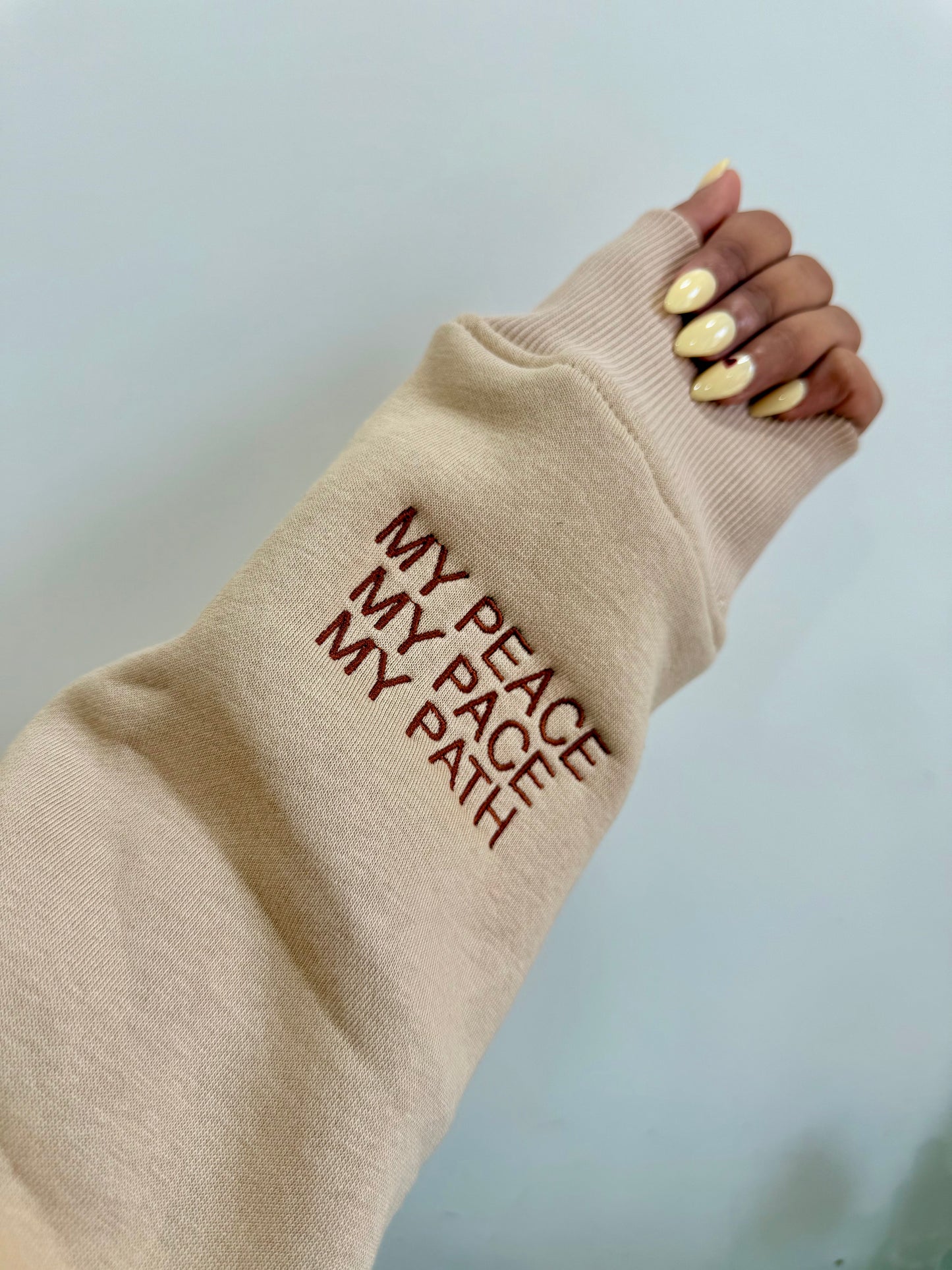 BISCOFF FEEL YOUR FEELINGS HOODIE