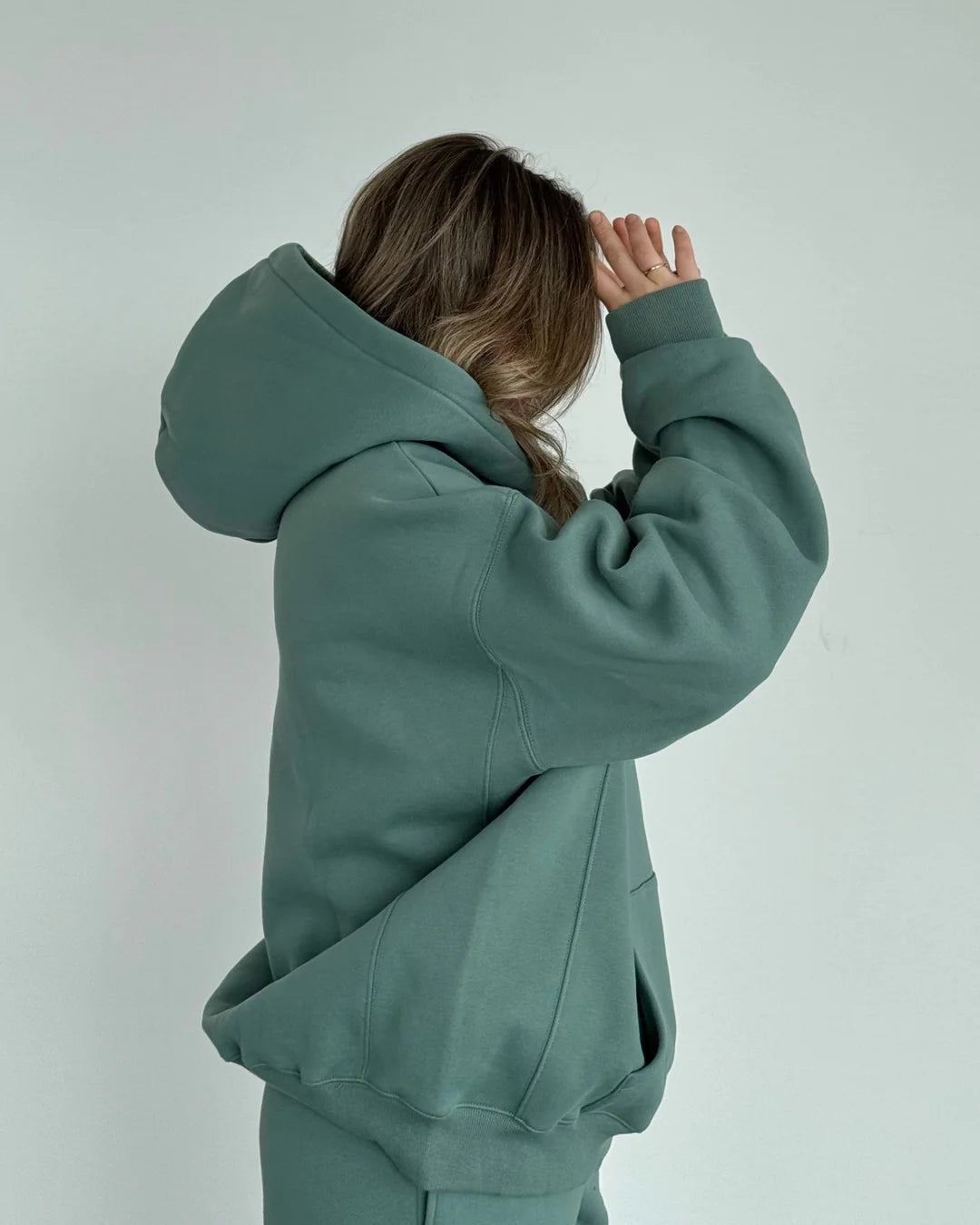 MATCHA OVERSIZED HOODIE