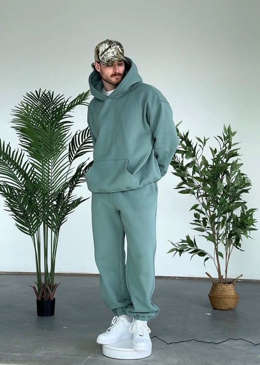 MATCHA OVERSIZED HOODIE