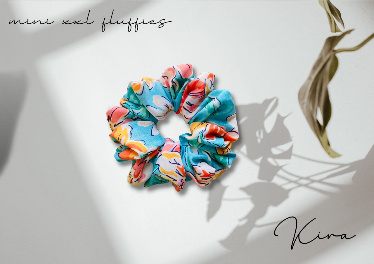 KIRA-  PREMIUM SATIN HAIR SCRUNCHIE