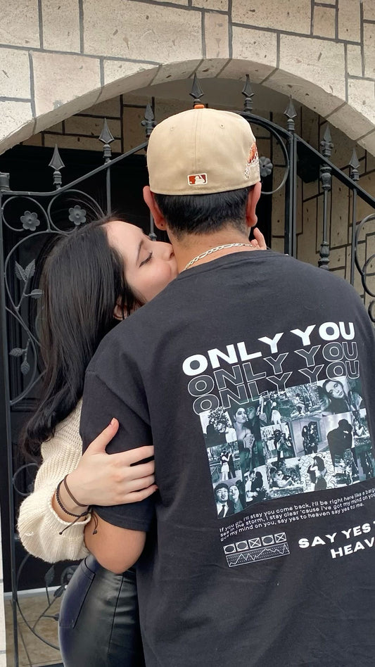 CUSTOM GF/BF HOODIE & TEE (1 UNIT)
