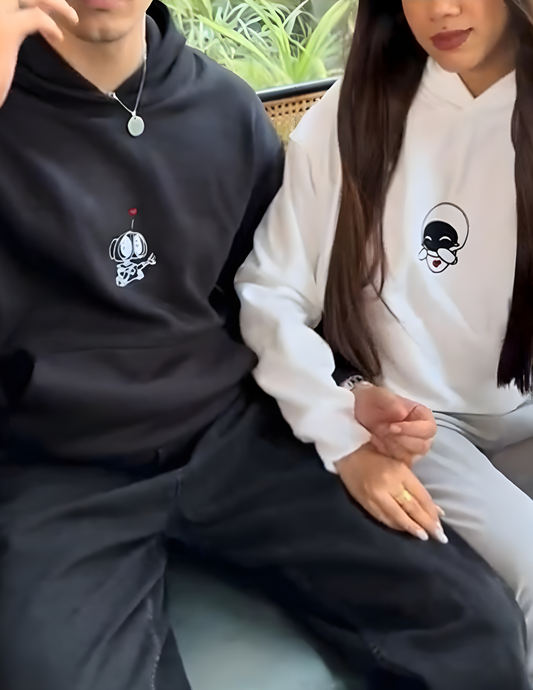 WALL E & EVA COUPLE HOODIES