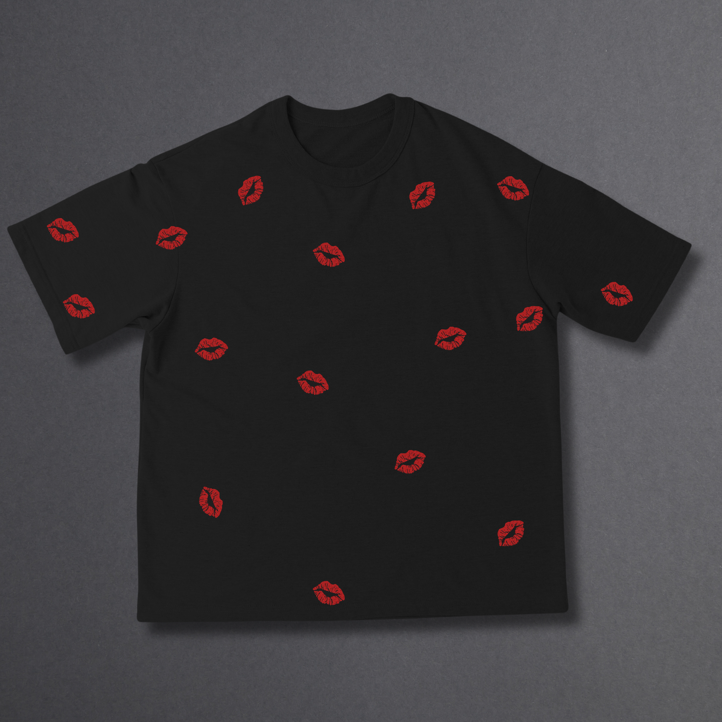 PERSONALISED REAL KISSES TSHIRT (PRINTED)